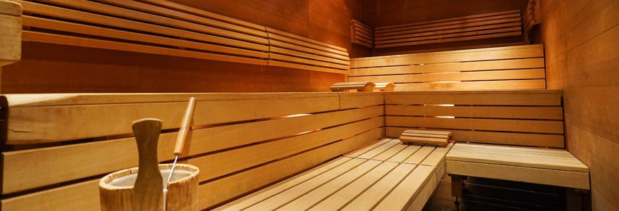 Saunas avec isolant